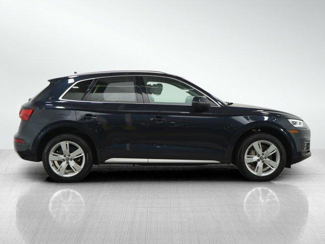 used 2018 Audi Q5 car, priced at $23,399