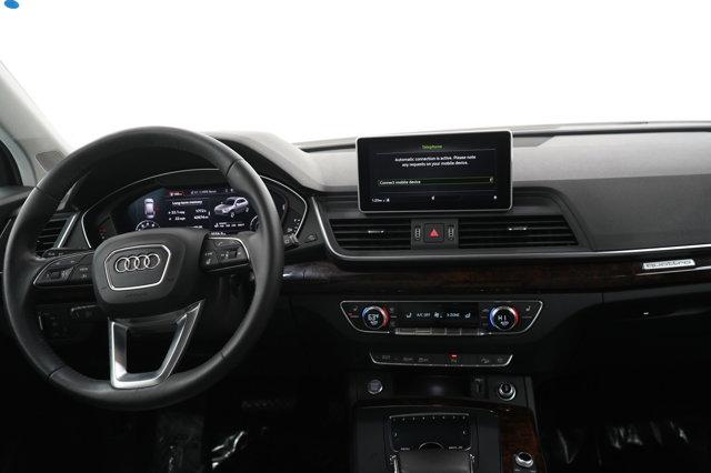 used 2018 Audi Q5 car, priced at $23,399