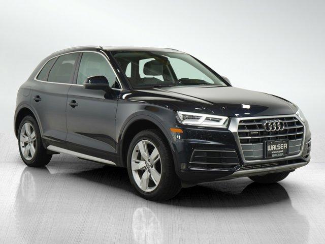 used 2018 Audi Q5 car, priced at $23,399