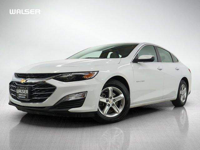 used 2022 Chevrolet Malibu car, priced at $17,299