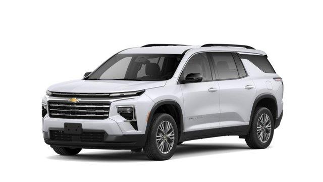 new 2025 Chevrolet Traverse car, priced at $43,605