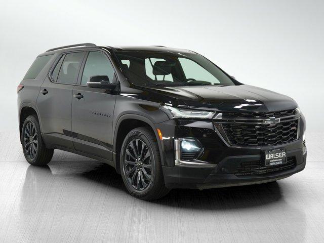 used 2022 Chevrolet Traverse car, priced at $37,998