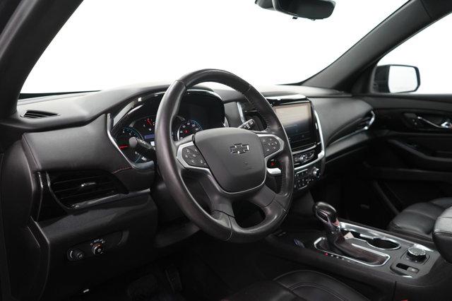 used 2022 Chevrolet Traverse car, priced at $37,998
