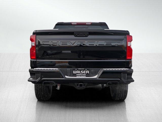 new 2025 Chevrolet Silverado 1500 car, priced at $59,694