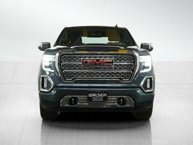 used 2021 GMC Sierra 1500 car, priced at $36,599