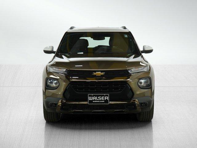 used 2021 Chevrolet TrailBlazer car, priced at $23,998