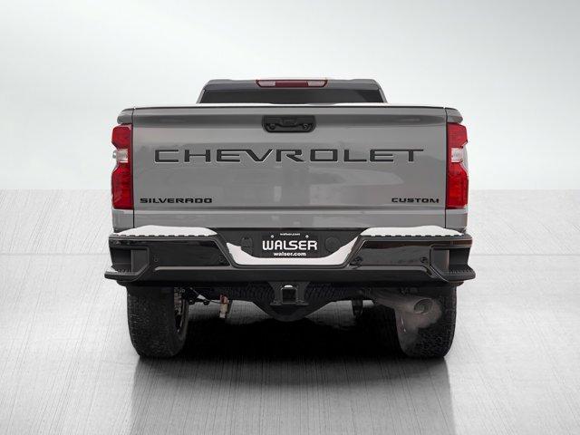 new 2025 Chevrolet Silverado 2500 car, priced at $54,572