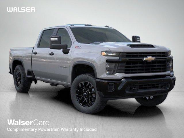 new 2025 Chevrolet Silverado 2500 car, priced at $55,572