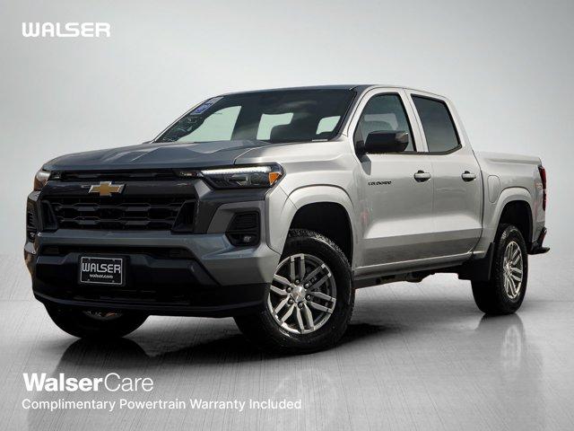 new 2025 Chevrolet Colorado car, priced at $42,998