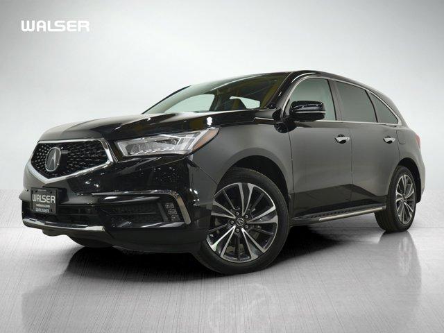 used 2020 Acura MDX car, priced at $31,799