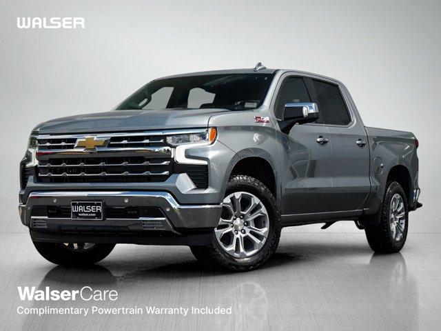 new 2025 Chevrolet Silverado 1500 car, priced at $59,998