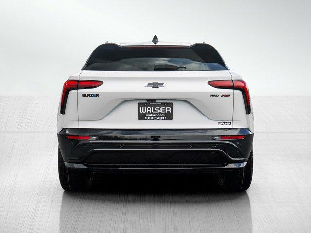 new 2025 Chevrolet Blazer EV car, priced at $54,998