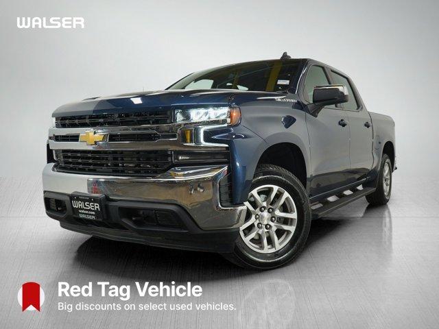 used 2022 Chevrolet Silverado 1500 car, priced at $26,998