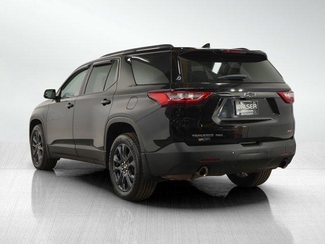 used 2019 Chevrolet Traverse car, priced at $27,499