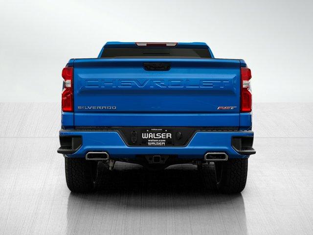 new 2025 Chevrolet Silverado 1500 car, priced at $53,498