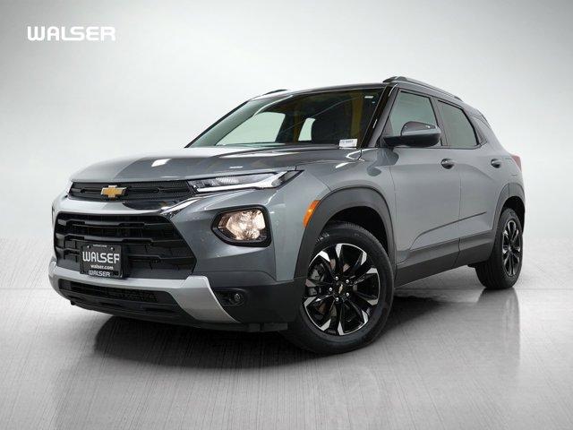 used 2023 Chevrolet TrailBlazer car, priced at $22,599