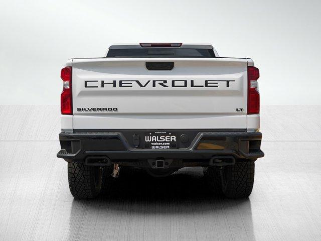 new 2024 Chevrolet Silverado 1500 car, priced at $60,620