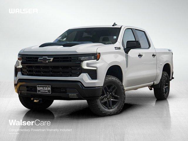 new 2024 Chevrolet Silverado 1500 car, priced at $60,620