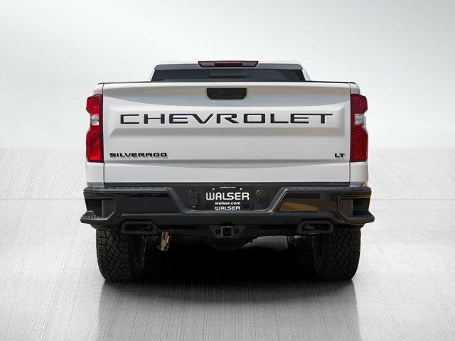 new 2024 Chevrolet Silverado 1500 car, priced at $60,620
