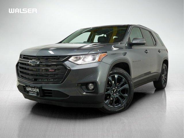 used 2021 Chevrolet Traverse car, priced at $27,499