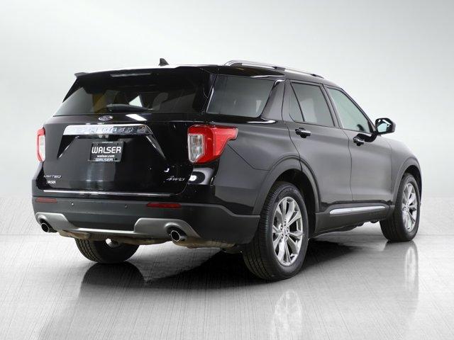 used 2022 Ford Explorer car, priced at $27,998