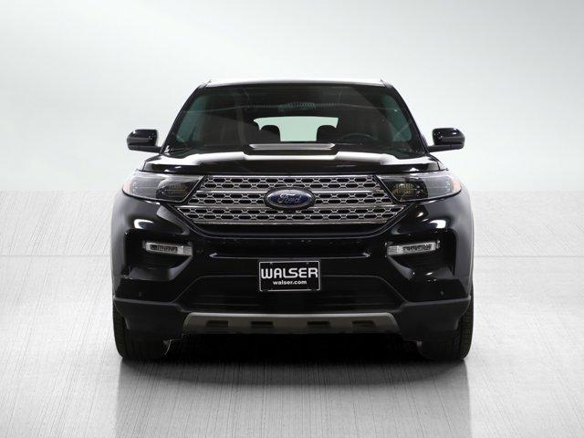 used 2022 Ford Explorer car, priced at $27,998