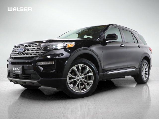 used 2022 Ford Explorer car, priced at $27,998