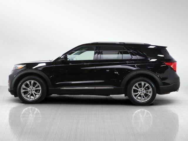 used 2022 Ford Explorer car, priced at $27,998