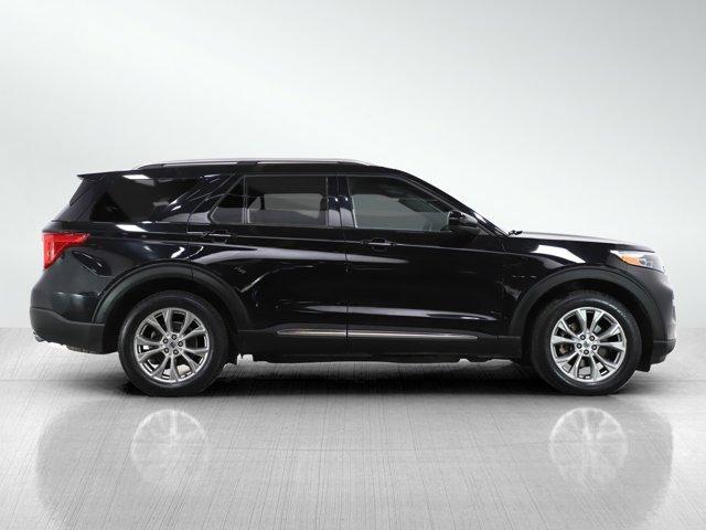 used 2022 Ford Explorer car, priced at $27,998