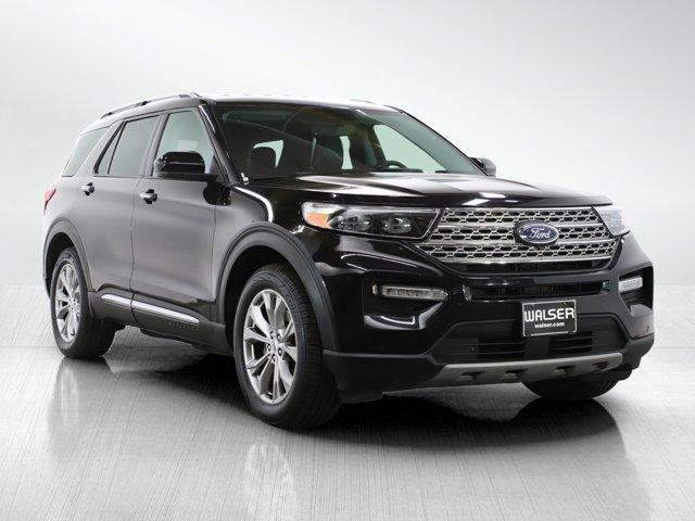 used 2022 Ford Explorer car, priced at $27,998