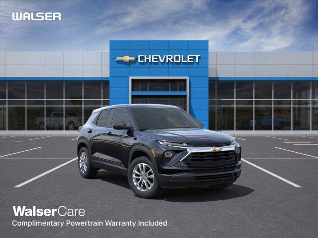 new 2025 Chevrolet TrailBlazer car, priced at $25,729