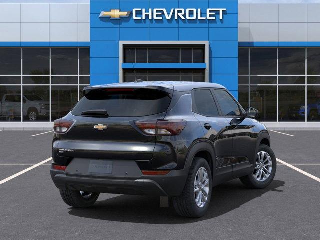 new 2025 Chevrolet TrailBlazer car, priced at $25,729