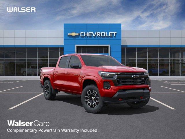 new 2025 Chevrolet Colorado car, priced at $46,507