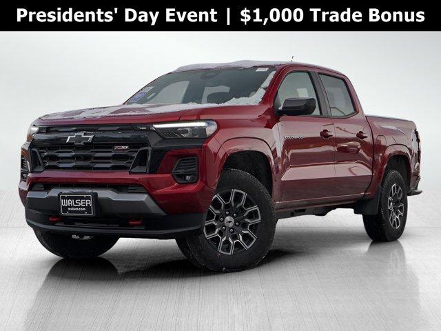 new 2025 Chevrolet Colorado car, priced at $45,902