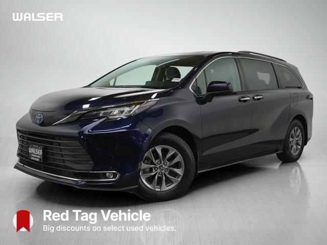 used 2022 Toyota Sienna car, priced at $38,499