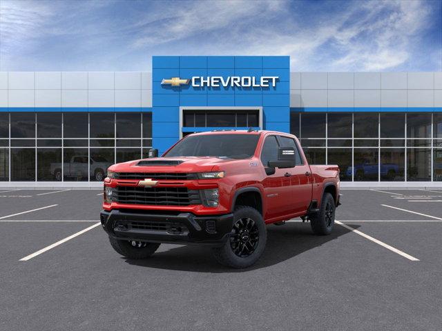 new 2025 Chevrolet Silverado 2500 car, priced at $55,572