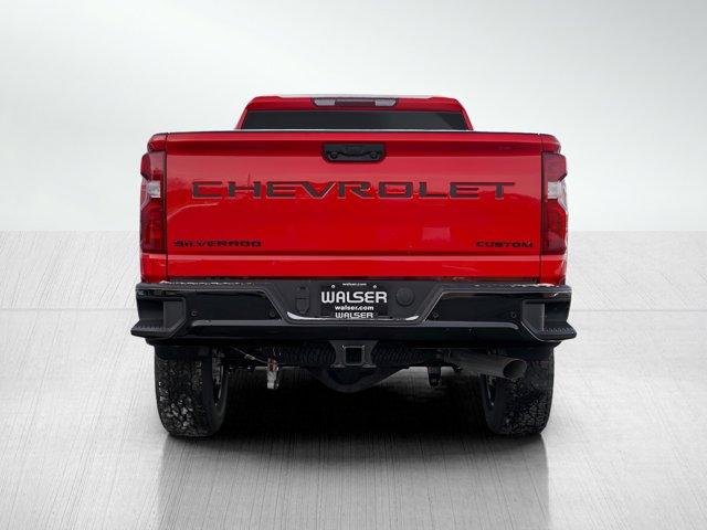 new 2025 Chevrolet Silverado 2500 car, priced at $54,572