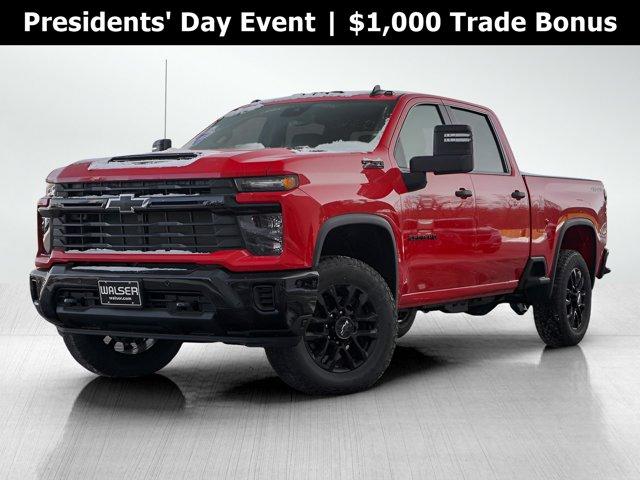 new 2025 Chevrolet Silverado 2500 car, priced at $54,572