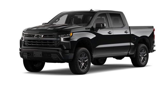 new 2025 Chevrolet Silverado 1500 car, priced at $61,475