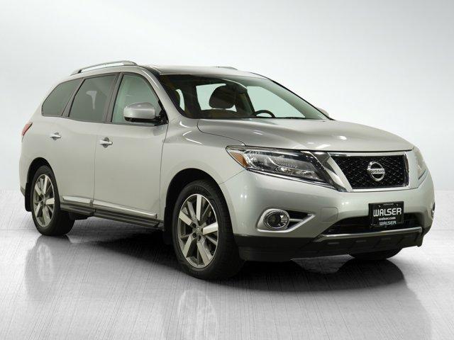 used 2015 Nissan Pathfinder car, priced at $11,499