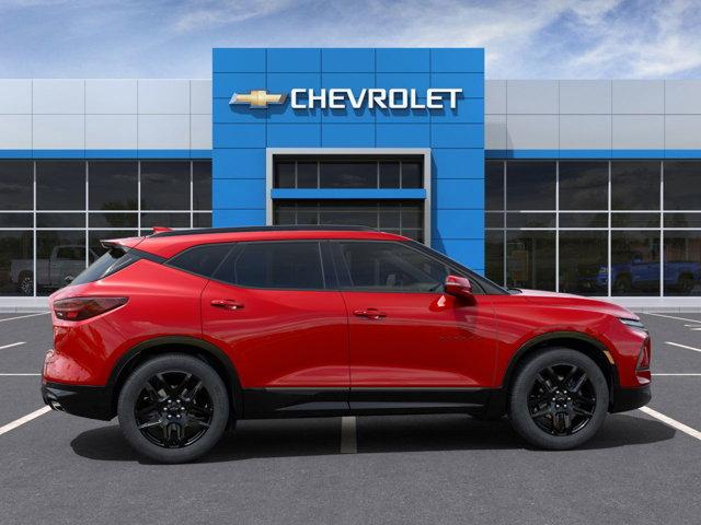 new 2025 Chevrolet Blazer car, priced at $49,885