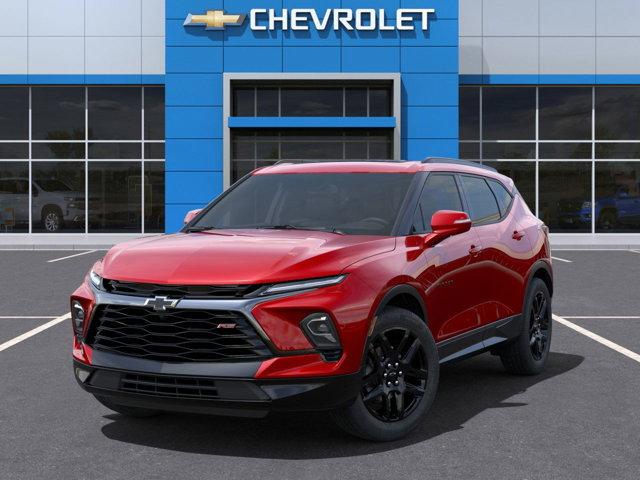 new 2025 Chevrolet Blazer car, priced at $49,885