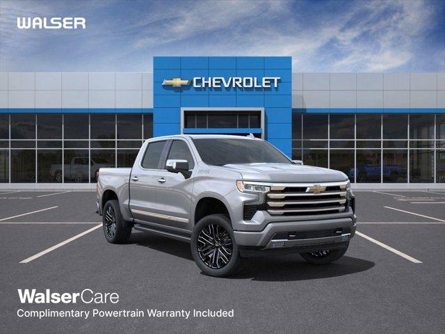 new 2025 Chevrolet Silverado 1500 car, priced at $73,656