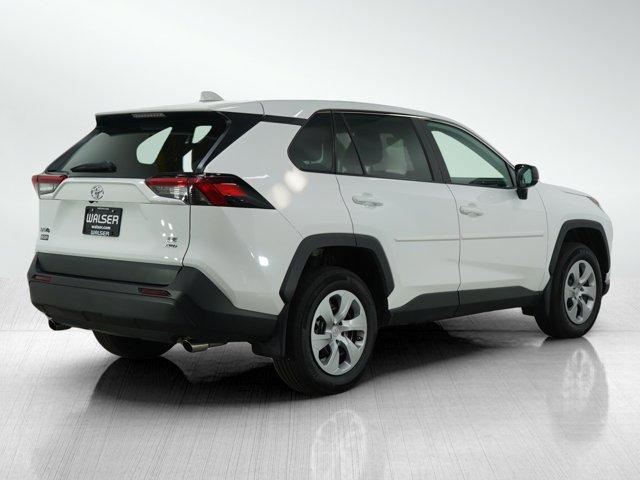 used 2022 Toyota RAV4 car, priced at $27,998