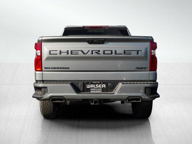 new 2025 Chevrolet Silverado 1500 car, priced at $54,885