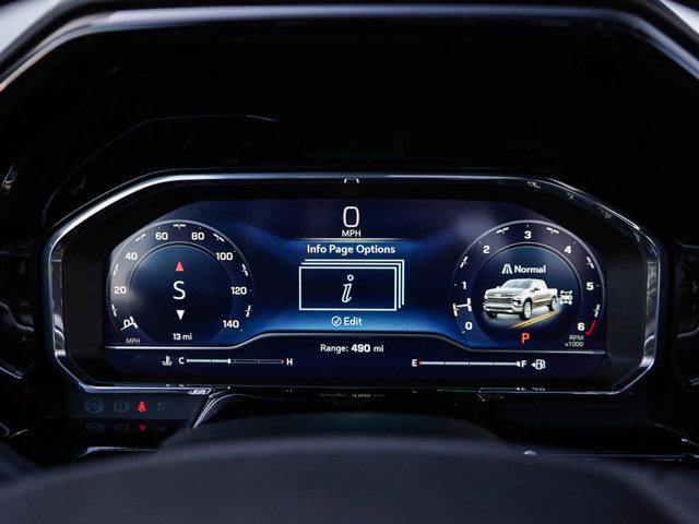 new 2025 Chevrolet Silverado 1500 car, priced at $54,885
