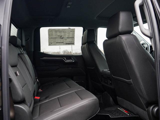 new 2025 Chevrolet Silverado 1500 car, priced at $60,498