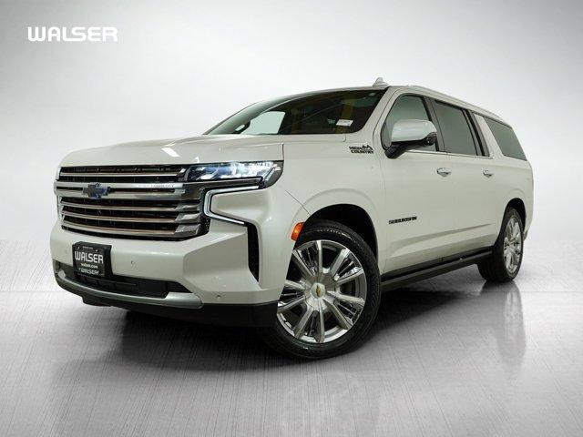 used 2021 Chevrolet Suburban car, priced at $54,998