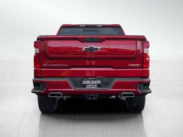 new 2025 Chevrolet Silverado 1500 car, priced at $59,035