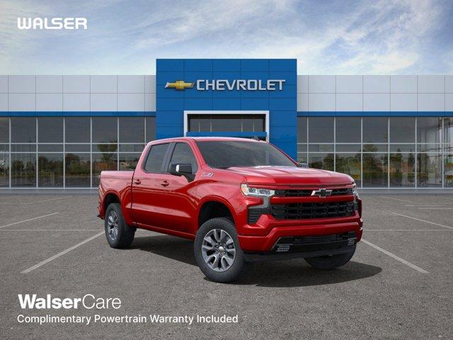 new 2025 Chevrolet Silverado 1500 car, priced at $60,687